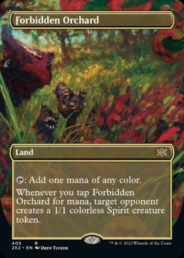 🔥 Forbidden Orchard Double Masters 2022 Alternate Art